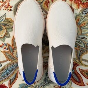 NEW Women's Rothy’s | The City Slip On Sneaker | Pink | Size 9